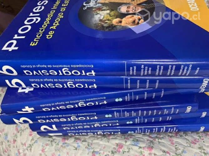 Enciclopedia progresiva interactiva de apoyo