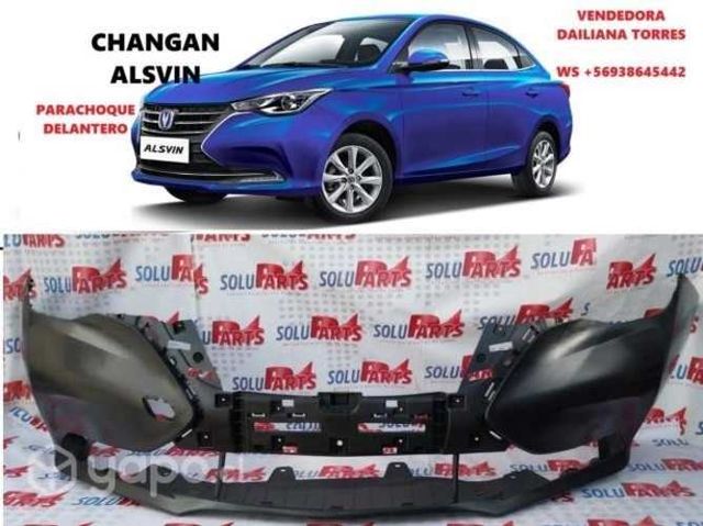 Changan alsvin parachoque delantero