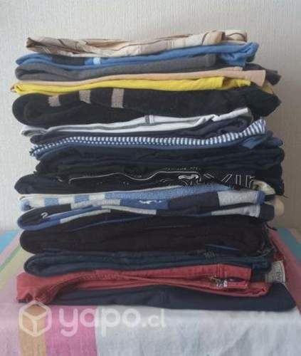Lote de ropa de hombre Talla M/L