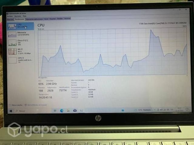 Notebook HP Pavilion 14