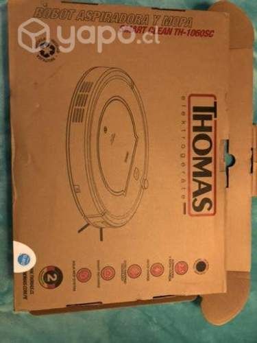 Aspiradora robot Thomas (tambien trapea) UN USO!