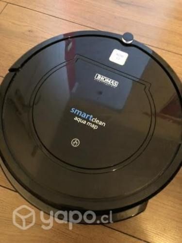 Aspiradora robot Thomas (tambien trapea) UN USO!