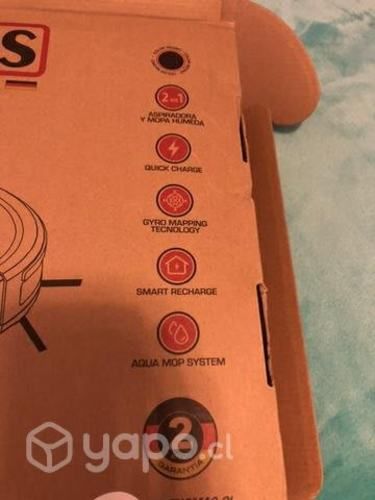 Aspiradora robot Thomas (tambien trapea) UN USO!