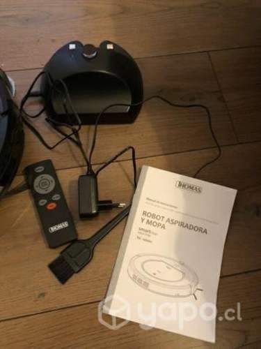 Aspiradora robot Thomas (tambien trapea) UN USO!