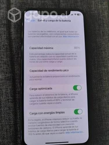 IPhone XS excelentes condiciones