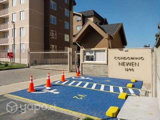Arriendo departamento condominio Newen