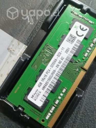 Memoria ram 4 gb