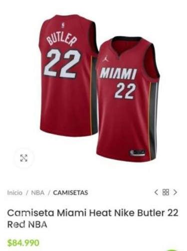 Excusiva Miami Heat Original black Edition