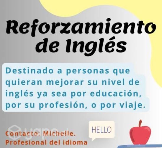 Reforzamiento de inglés