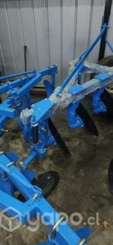 Arado de 2 discos