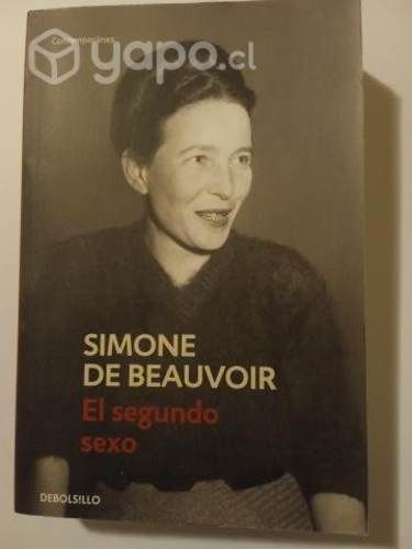 Libro formato bolsillo "el segundo sexo"