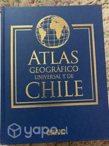 Atlas geográfico universal y de Chile