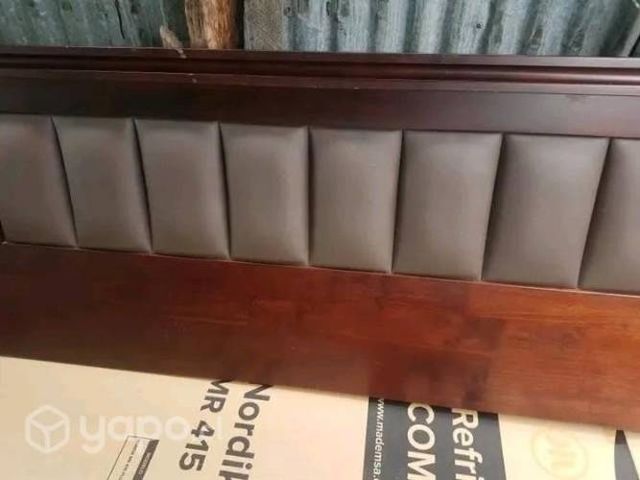 Respaldo cama king en 55 mil excelente estado