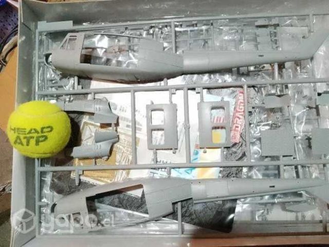 Maqueta Helicoptero 1:35