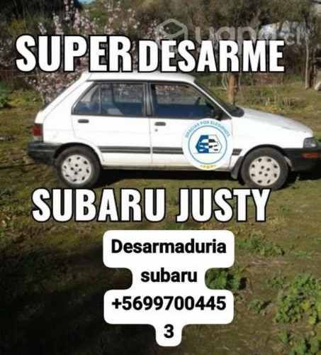 Puerta piloto subaru justy desarmaduria