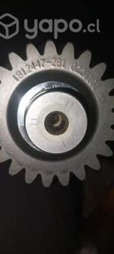 Eje de retardador última generación SCANIA