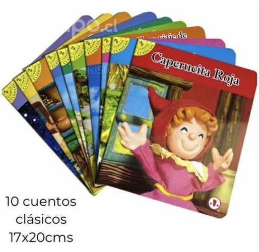 Pack 10 cuentos clásicos