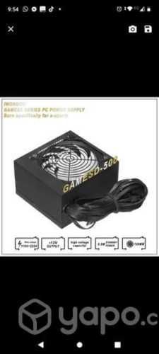 Fuente gammer RGB de 600w