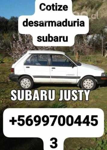 Puerta trasera izquierda subaru jisty