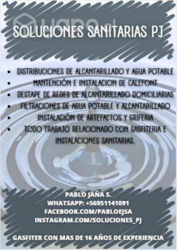 Soluciones Sanitarias PJ
