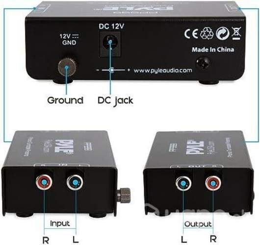 Mini preamplificador Pyle PP999