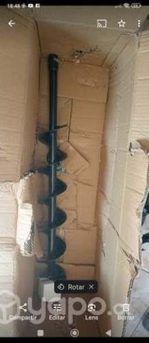 taladro de tierra ahoyador