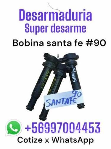 Bobina Hyundai Santa Fe desarmaduría
