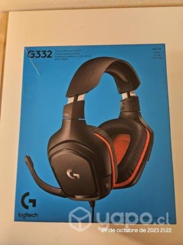 Audifonos Logitech G332