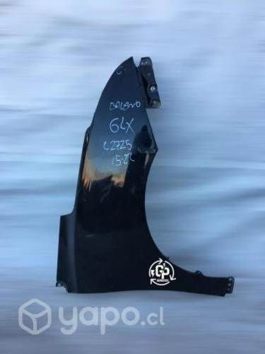 Tapabarro rh suzuki baleno 2015-2022