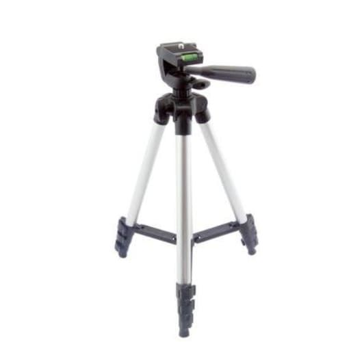 Tripode 4 segmentos 110cm para camara deportiva y