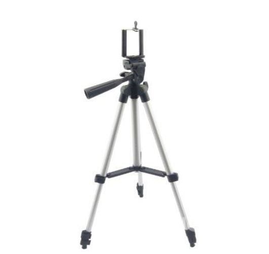 Tripode 4 segmentos 110cm para camara deportiva y