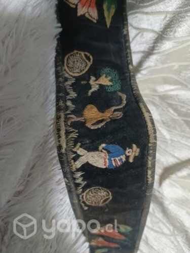 Cinturón de huaso artesanal de 80 cm