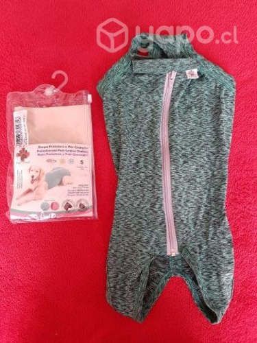 Body de cobre para perritos