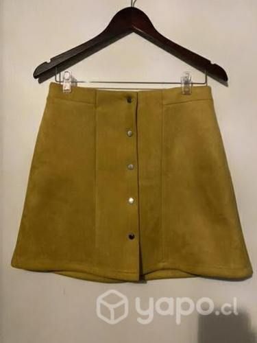 Faldas usadas