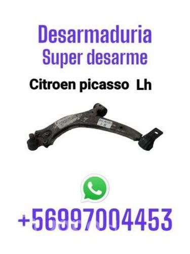 Bandeja Citroën Picasso izquierda