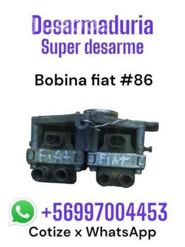 Boina Fiat desarmaduría