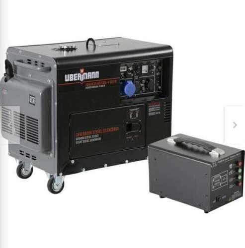 Generador a diésel insonorizado