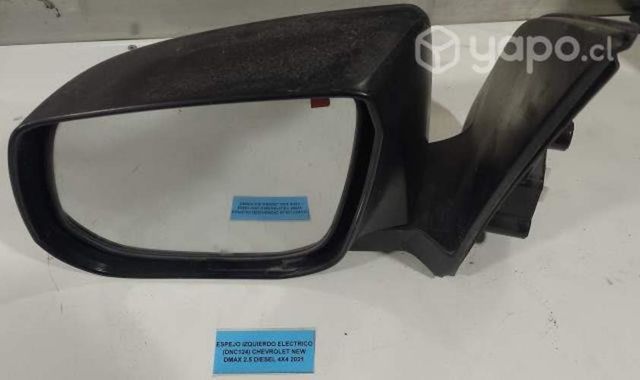 Espejo Izquierdo Eléctrico (DNC124) Chevrolet New
