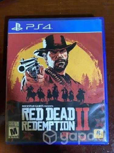 Red Dead Redemption 2 Ps4