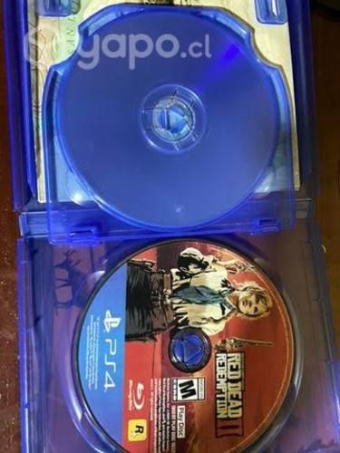 Red Dead Redemption 2 Ps4