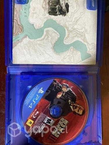 Red Dead Redemption 2 Ps4