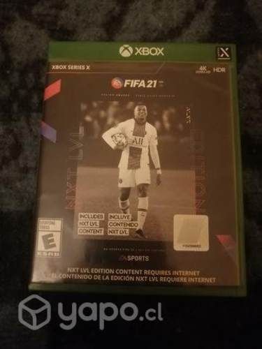 Fifa 21 con código