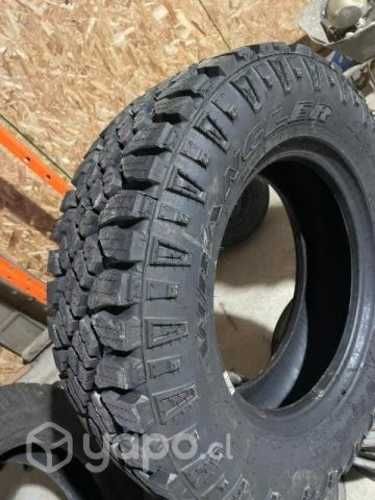 Goodyear wrangler buratrac