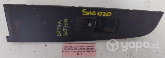 Boton AlzaVidrio tra izq Ssangyong New Actyon 2014