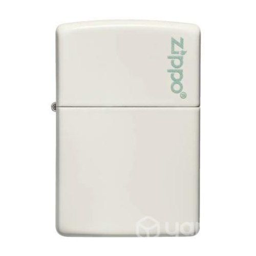 Zippo Glow In Dark Logo Blanco ZP49193ZL
