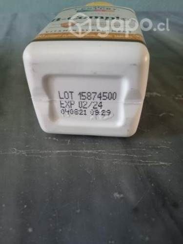 Complejo B. 60 Tabletas Sublingual(sabor Guinda)21