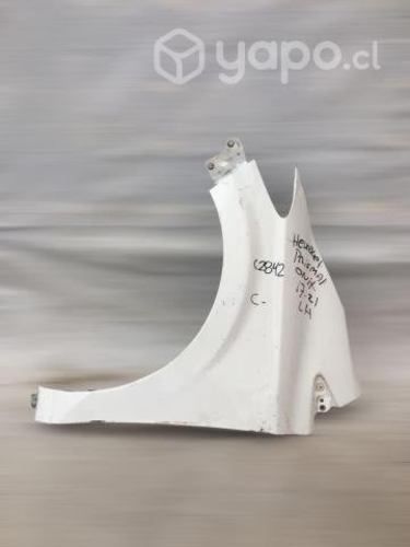 Tapabarro lh chevrolet prisma 2017-2021