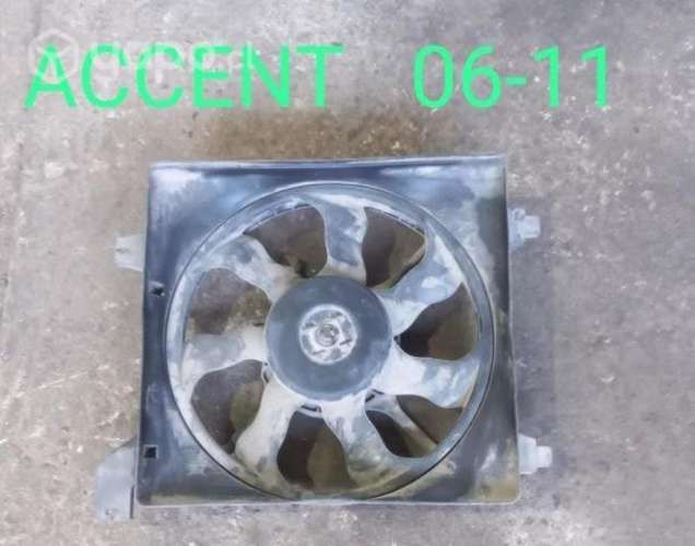 Electro ventilador Hyundai Accent 06-11