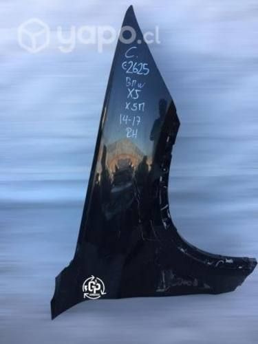 Tapabarro rh bmw x5m 2014-2017