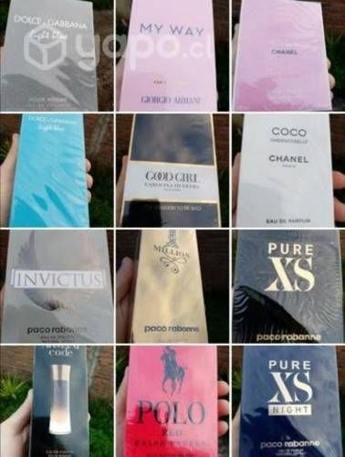 Perfume variedades